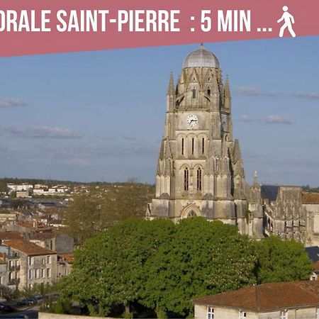 Ღ Le Saintois • Au Coeur De Ville, Spacieux & Wifi Saintes Exterior photo