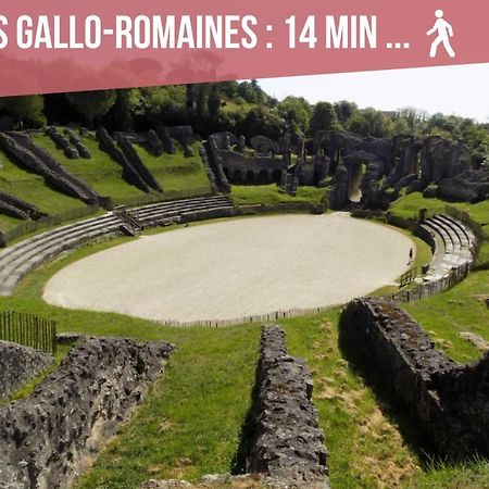 Ღ Le Saintois • Au Coeur De Ville, Spacieux & Wifi Saintes Exterior photo