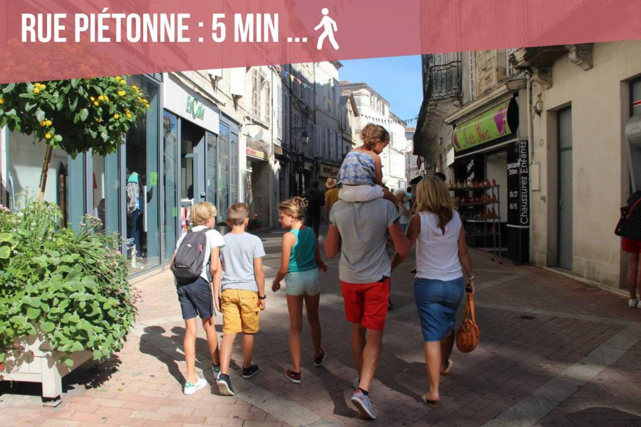 Ღ Le Saintois • Au Coeur De Ville, Spacieux & Wifi Saintes Exterior photo